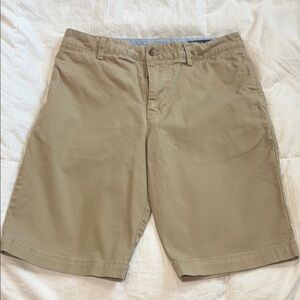 Polo by Ralph Lauren Tan Flat Front Shorts
